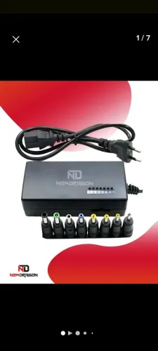 Fonte universal pra notebook 