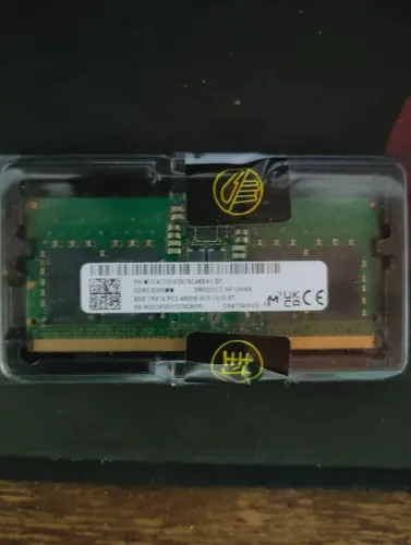 Memória Ram DDR5 - Notebook