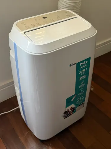 Ar condicionado quente/frio Philco 12.000 BTUs na garantia