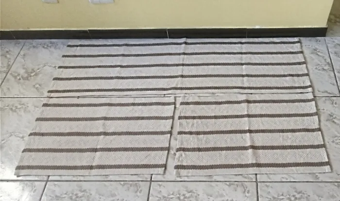 Kit de Tapetes para Cozinha
