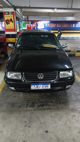 Volkswagen Santana 1.8 MI (álcool) 2002