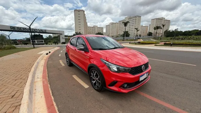 Fiat Argo HGT 1.8 16V Flex Aut. 2018