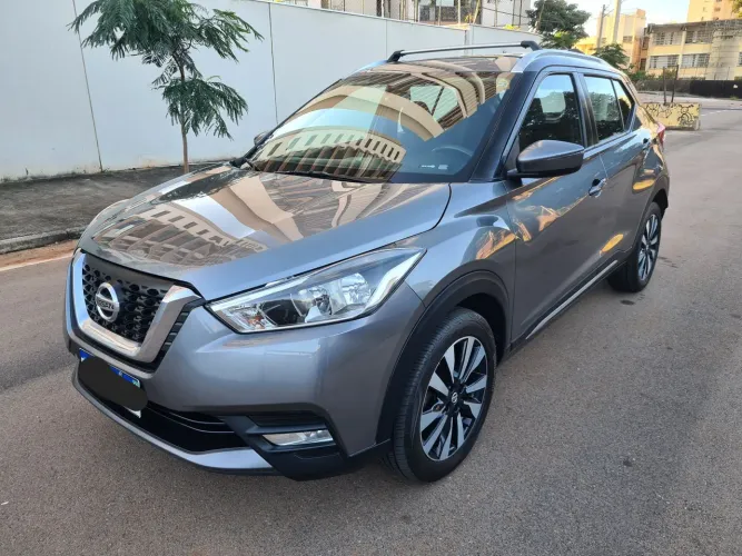 Nissan Kicks SV 1.6 16V Flexstar 5P Aut. 2019