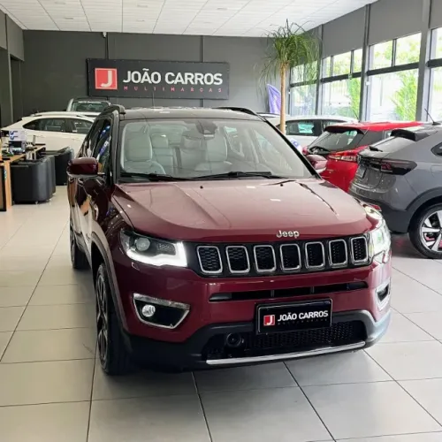 Jeep Compass Limited 2.0 4X2 Flex 16V Aut. 2018
