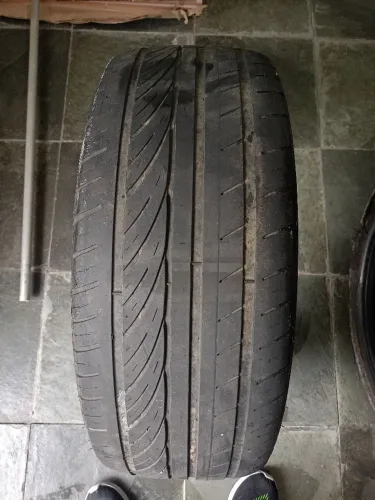 Pneu 245 45 r20 com muita borracha!