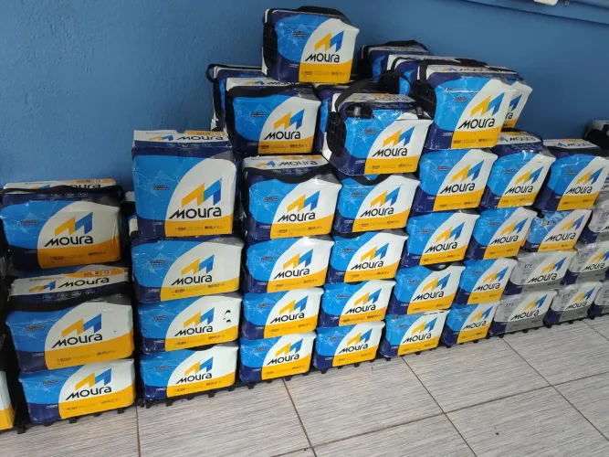 Moura Bateria 2 anos de garantia - 60 Amperes