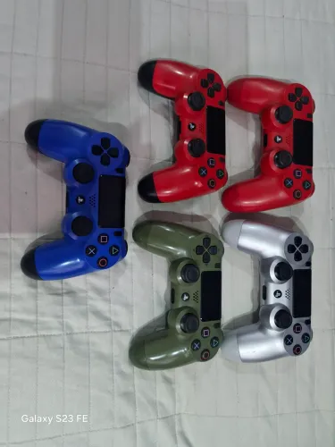 Lote controles ps4 todos originais funcionando