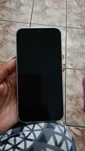 IPHONE 12 white/branco - NÃO LIGA/ APARELHO PARADO