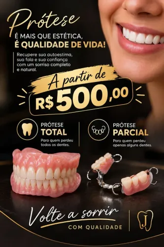 Prótese Dentária