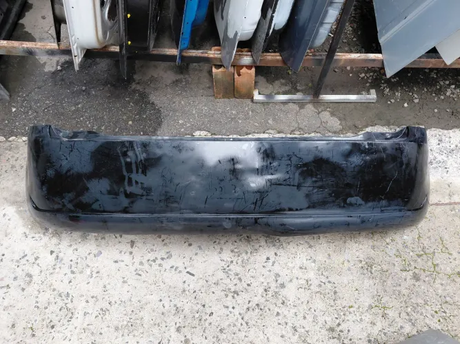 Parachoque Traseiro Ford Fiesta Hatch 2008 2009 2010 2011 2012 Original