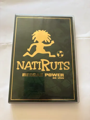 DVD natiruts- reggae power- ao vivo