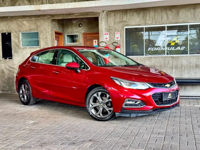 Chevrolet Cruze Sport LTZ 1.4 16V TB Flex 5P Aut. 2018