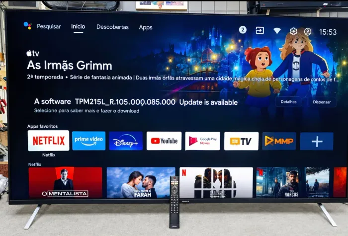 Tv 65 smart 4k Philips