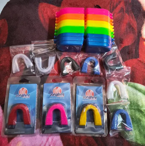 Protetor Bucal kit com 10