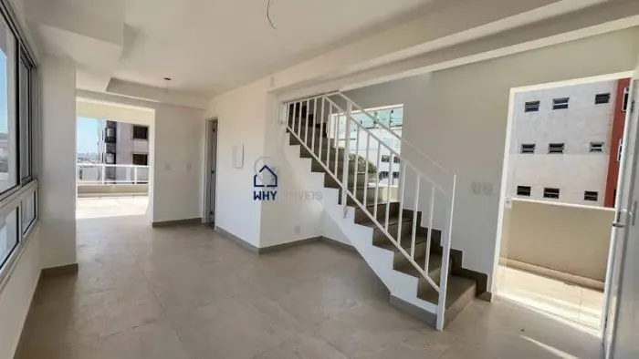 Cobertura com 02 quartos para locação no São Lucas