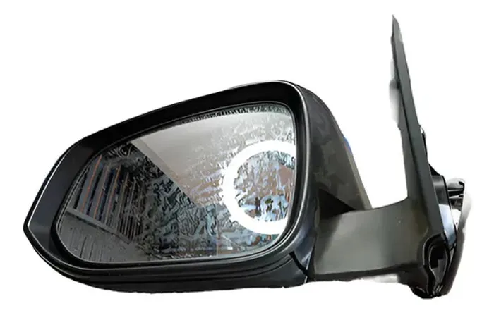 Retrovisor L/e Pisca Toyata Hilux Sw4 Original S/ Capa