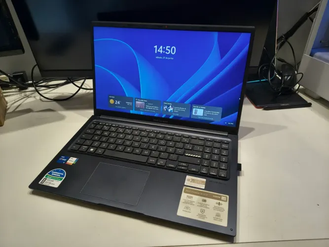 Asus Vivobook 15 com NFe