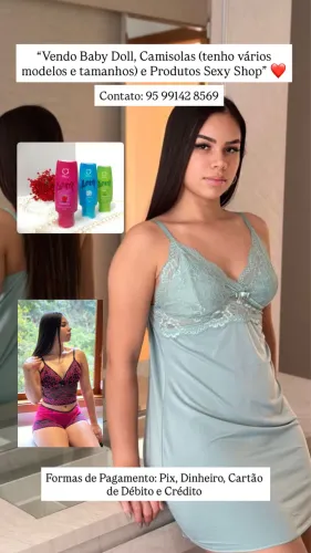Baby Doll, Camisolas e Produtos Sexy Shop