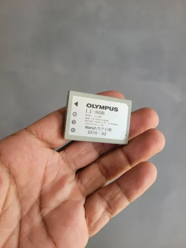 Bateria de câmera Olympus 