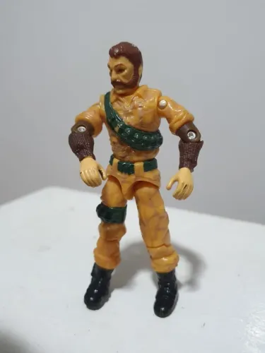 BONECO GI JOE - COMANDOS EM AÇÃO - AMBUSH (1990)