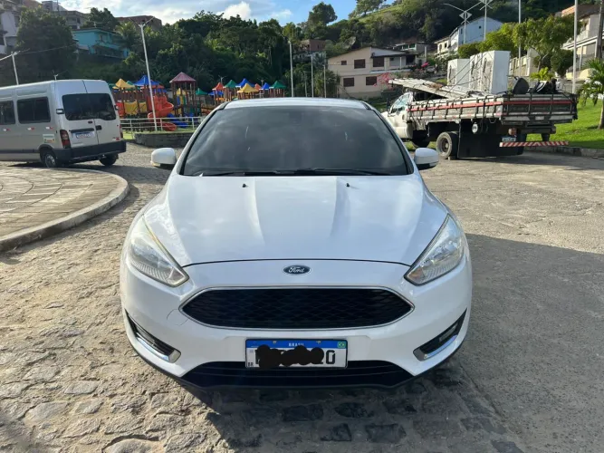Ford Focus 1.6 S/se/se Plus Flex 8v/16v 5P 2016