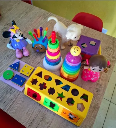Lote brinquedos