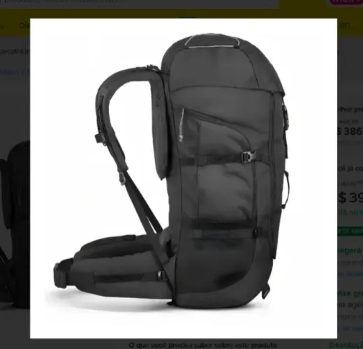 Mochila viagem e camping