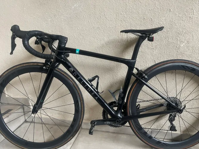 Speed Carb. Rodas Elite Cer. Delihea Geometria Sworks TAM 49