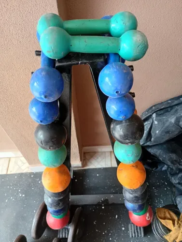 Jogo kit alteres com suporte 