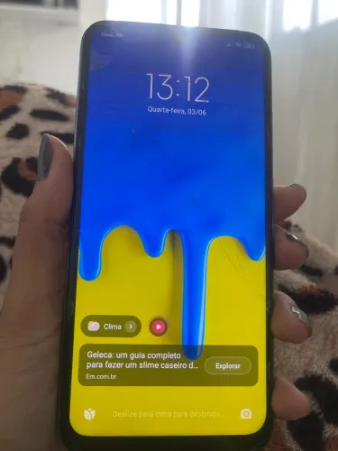Celular redmi note 8 