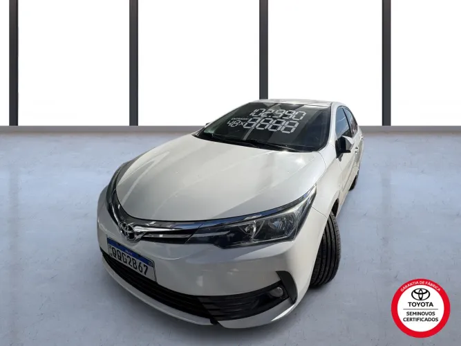 Toyota Corolla XEI 2.0 Flex 16V Aut. 2019