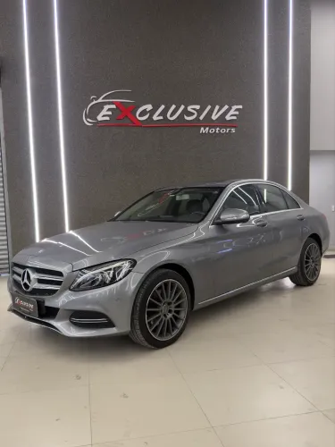 Mercedes-Benz C-200 Avantgarde 2.0 TB 16V 184cv Aut. 2015