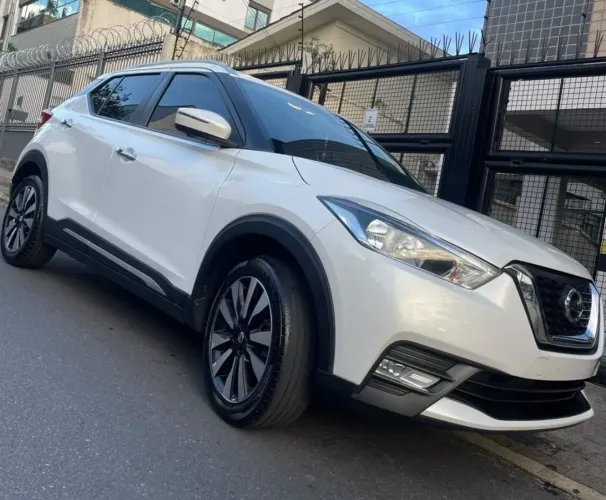 Nissan Kicks SL 1.6 16V Flexstar 5P Aut. 2018