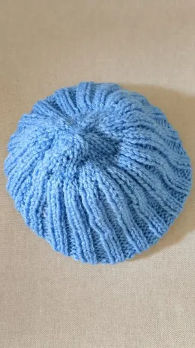 Gorro Touca de Frio - Azul
