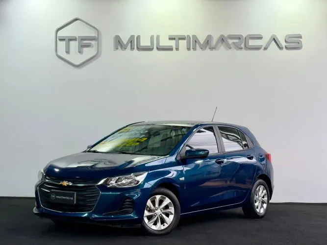 Chevrolet Onix Hatch LT 1.0 12V Flex Mec. 4P 2021
