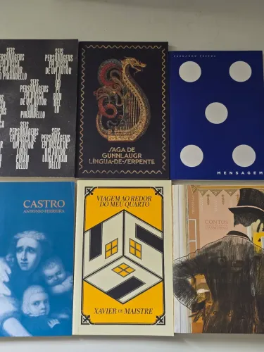 Livros Clube de literatura clássica