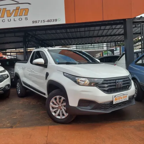 Fiat Strada Freedom 1.3 Flex 8V CS Plus 2023
