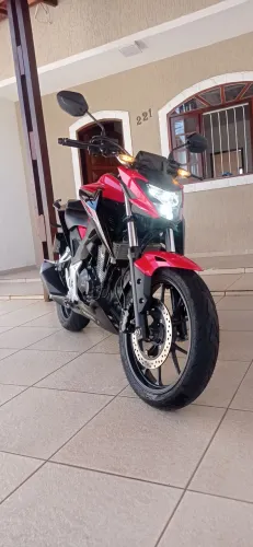 VENDO HONDA CB 300F TWISTER 2024