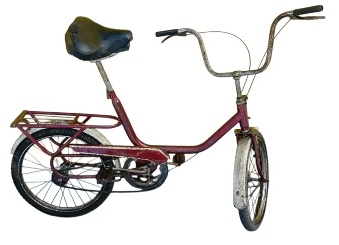 BICICLETA ANTIGA MONARETA MONARK ARO 20 RESTAURO