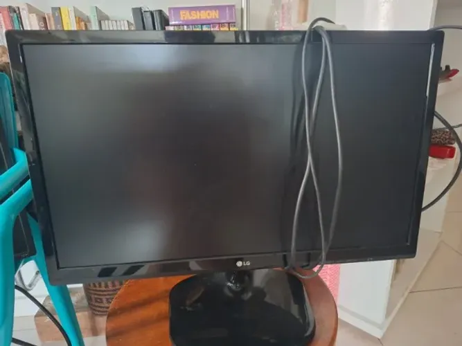 monitor lg flatron 21 polegadas usado