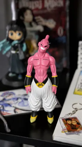 Figura de Ação Dragon Ball Z - Majin Buu 20cm