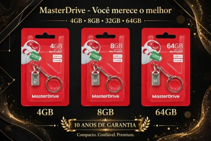 PENDRIVE CLASSE 10