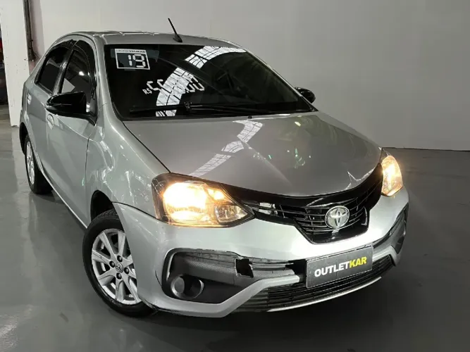 Toyota Etios X Plus Sedan 1.5 Flex 16V 4P Aut. 2019