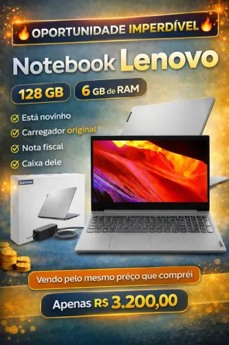 Notebook Lenovo