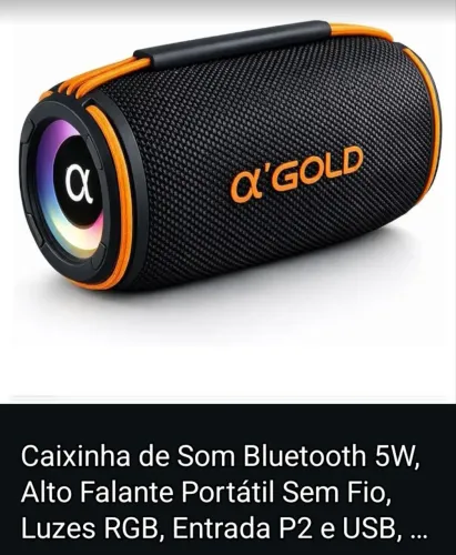 Caixa bluetooth