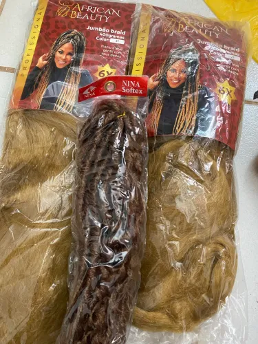 Vende-se jumbo de trança
