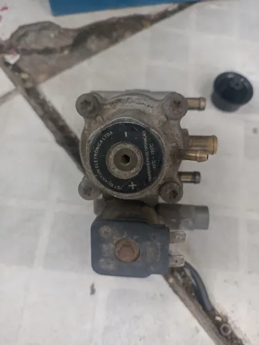 redutor de pressão GNV (Gás Natural