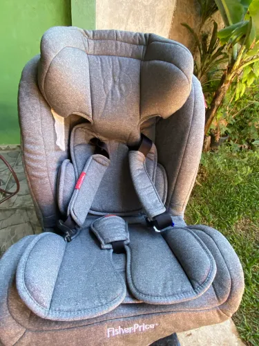 Cadeirinha infantil para carro Fischer Price 0-36 kg