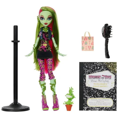 Monster High Venus Mcflytrap