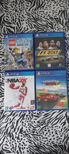 Jogos de Ps4 Usados mas funcionando perfeitamente 